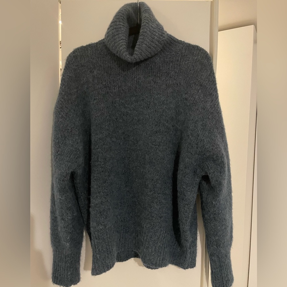 Zara Wool & Alpaca Sweater